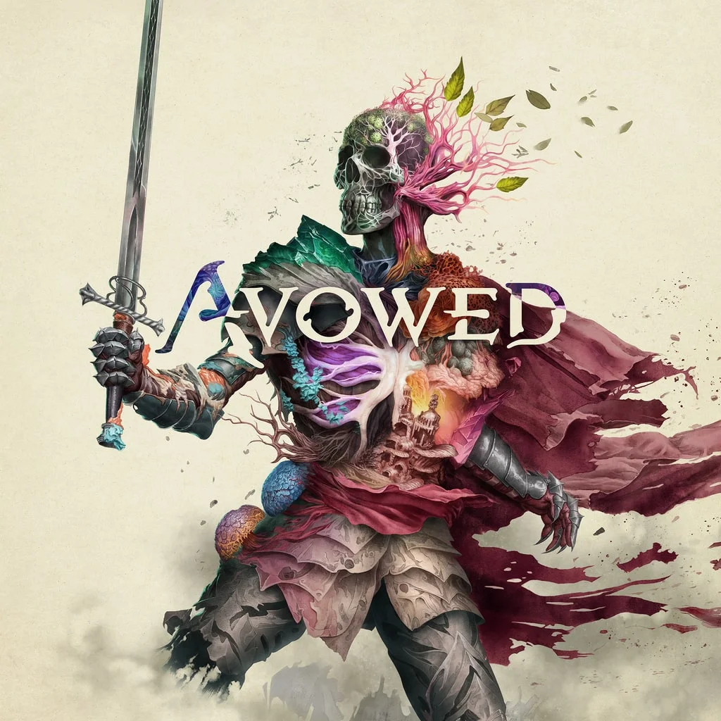 Обложка игры Avowed для PS5