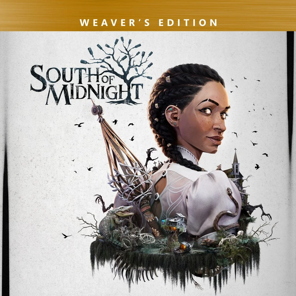 Обложка игры South of Midnight Weaver's Edition для PS5