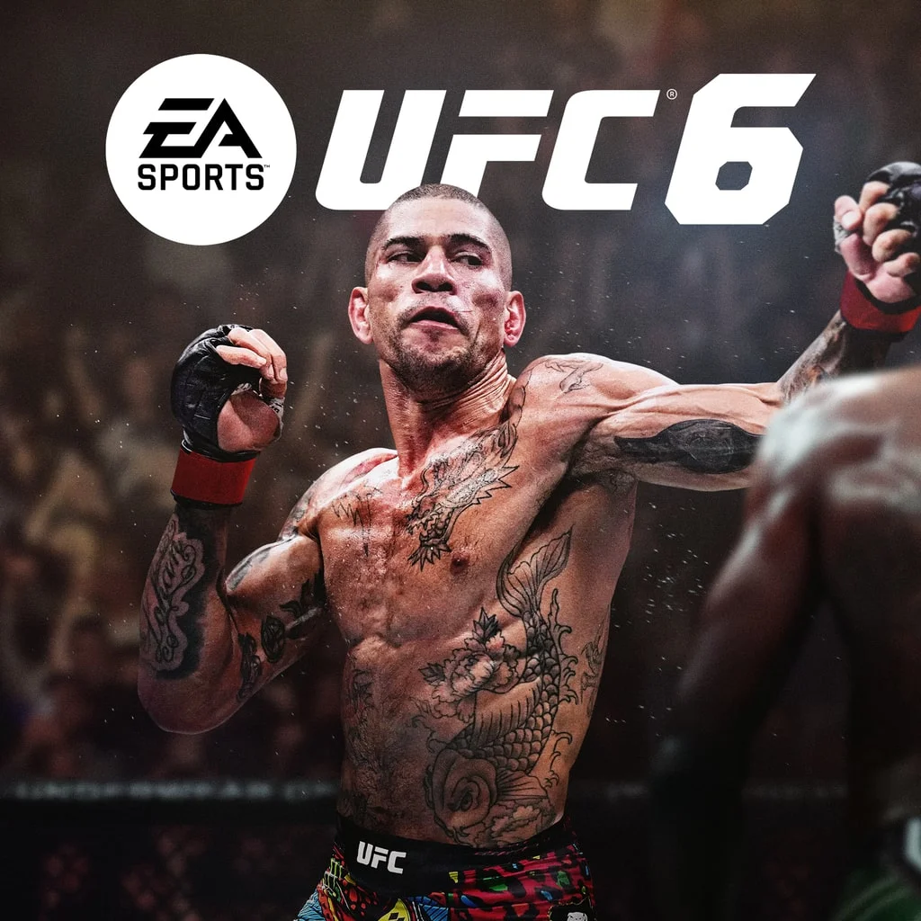 Обложка игры UFC™ 6 для PS5