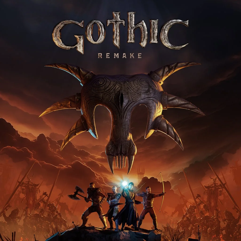 Обложка игры Gothic 1 Remake для PS5