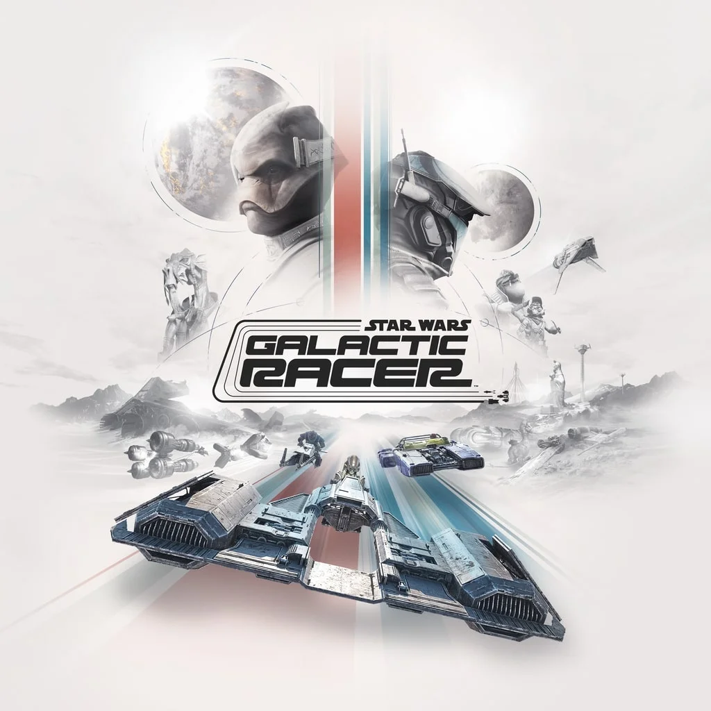 Обложка игры STAR WARS: Galactic Racer™ для PS5