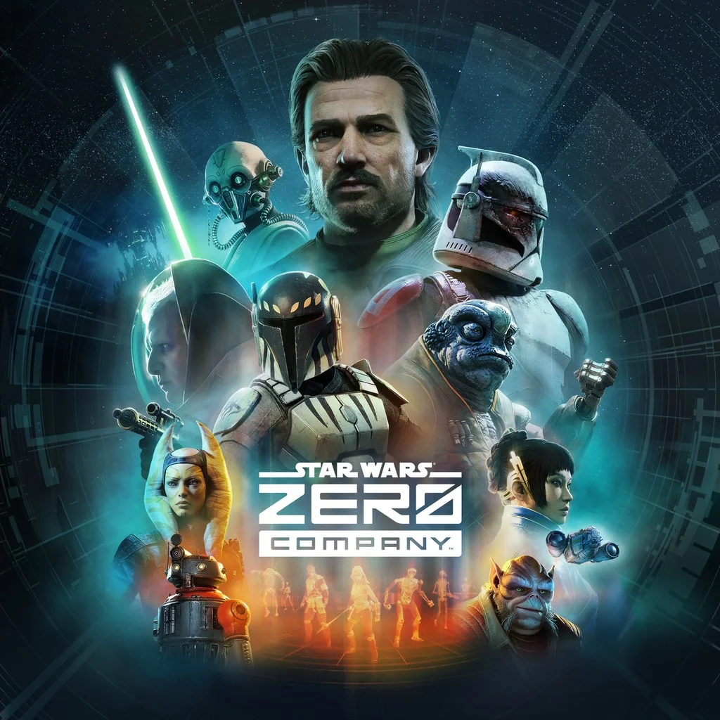 Обложка игры STAR WARS Zero Company™ для PS5