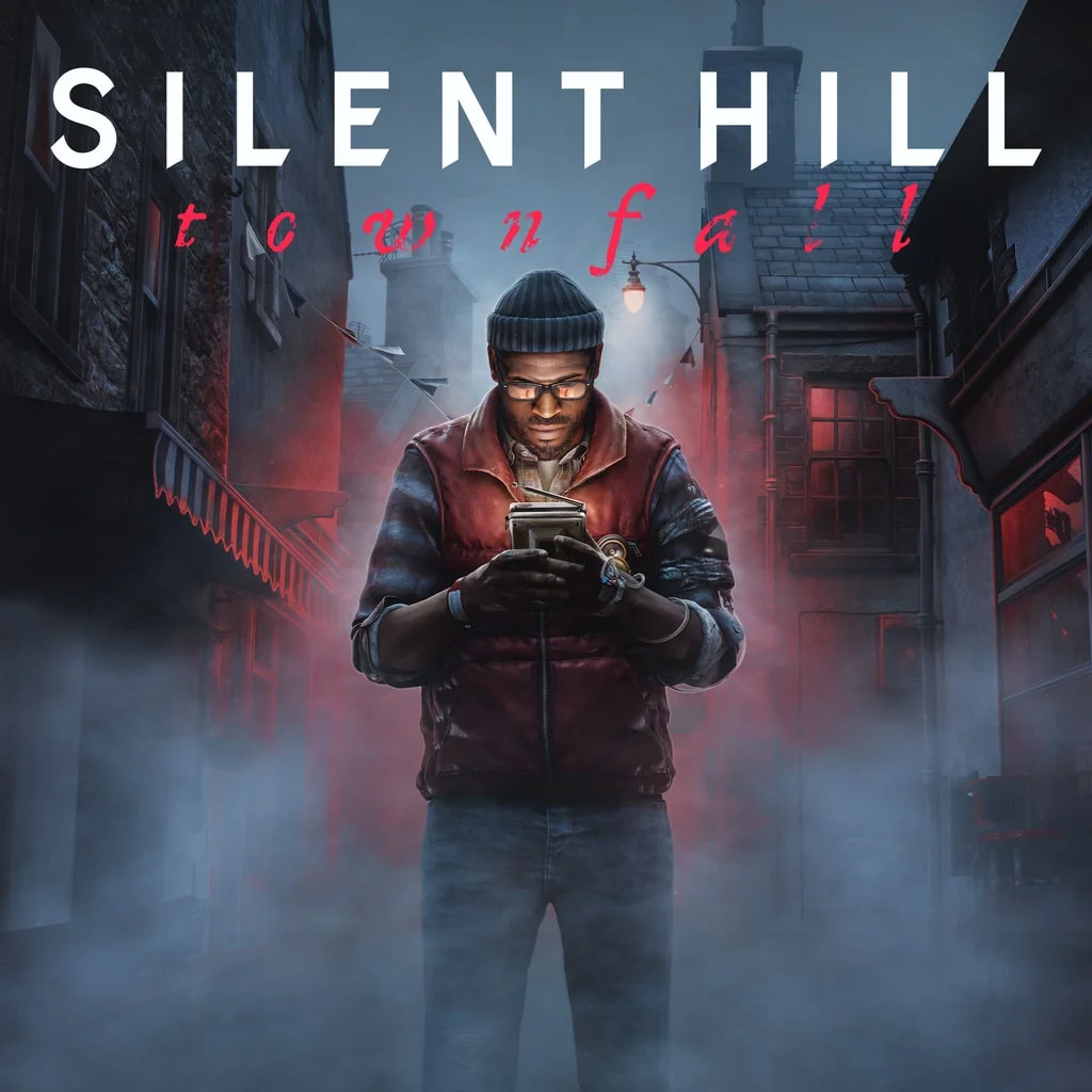 Обложка игры SILENT HILL: Townfall для PS5