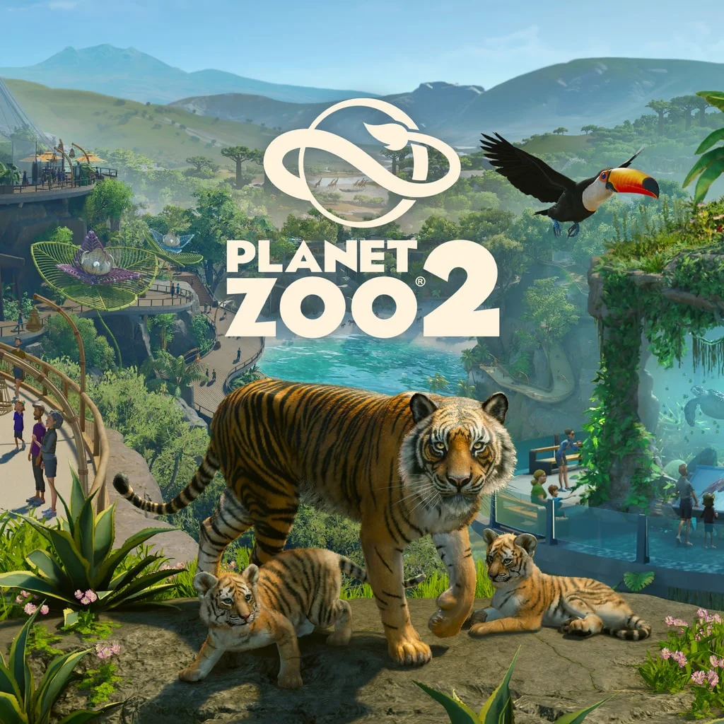 Обложка игры Planet Zoo 2 для PS5