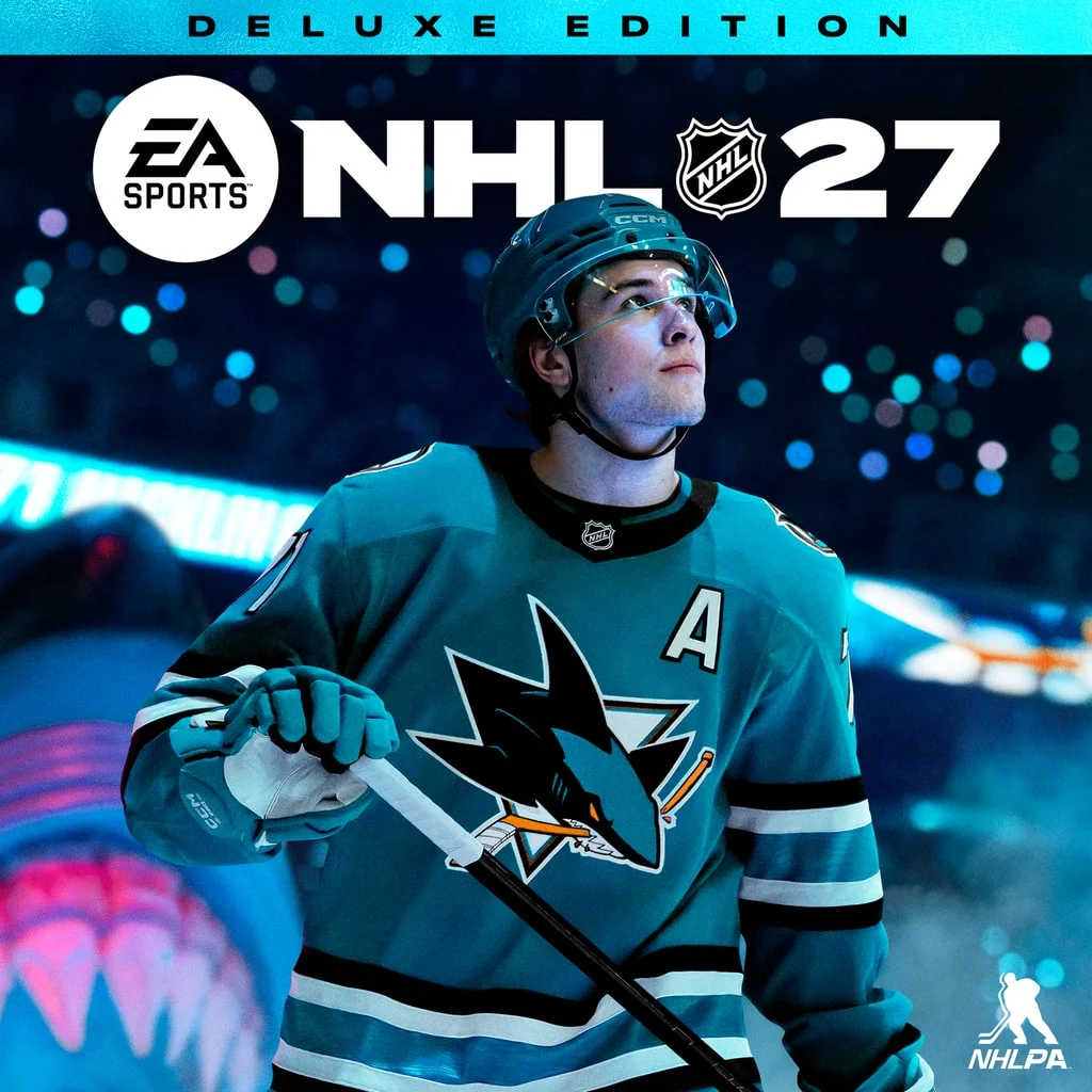 Обложка игры NHL 27 для PS5