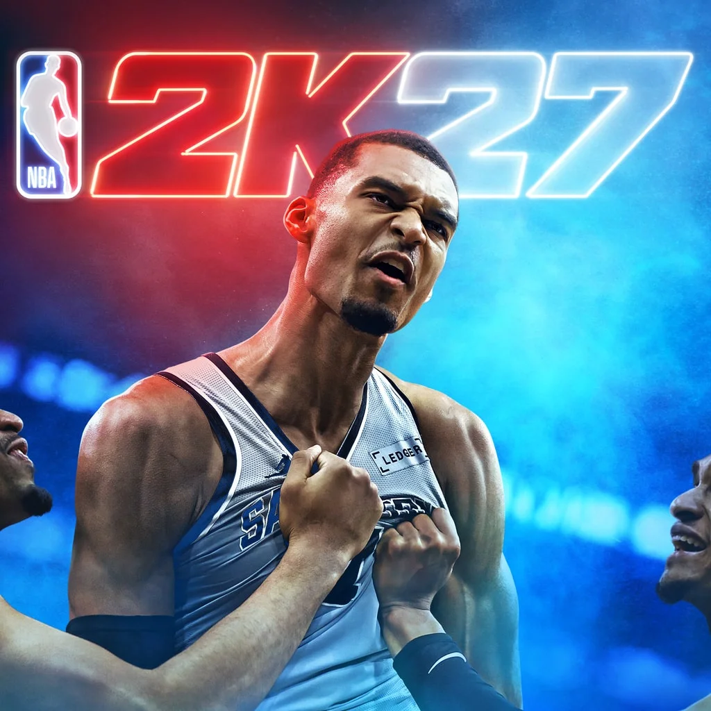 Обложка игры NBA 2K27 для PS5