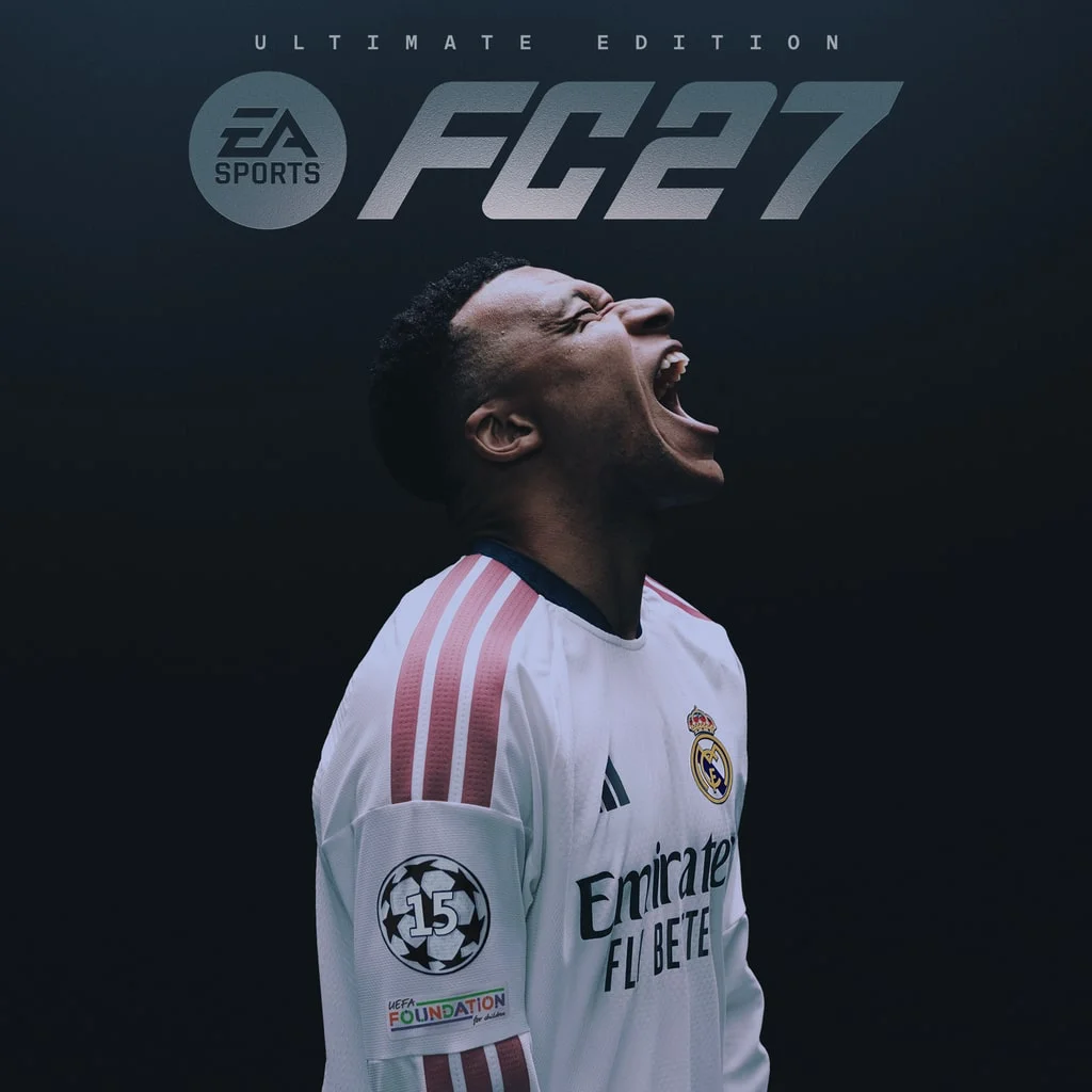 Обложка игры   FC 27  для PS5