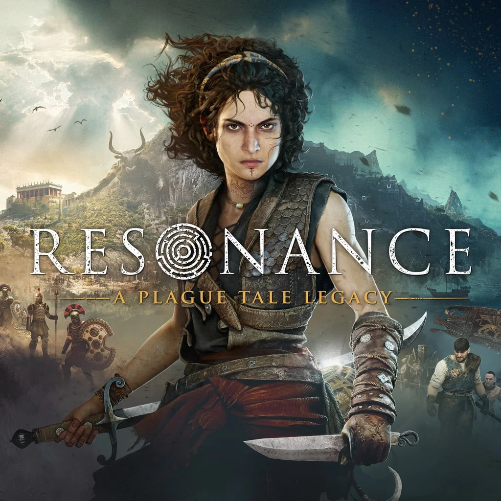 Обложка игры Resonance: A Plague Tale Legacy для PS5