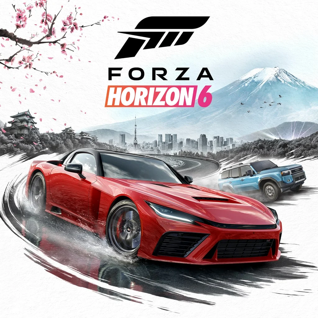 Обложка игры Forza Horizon 6 для PS5