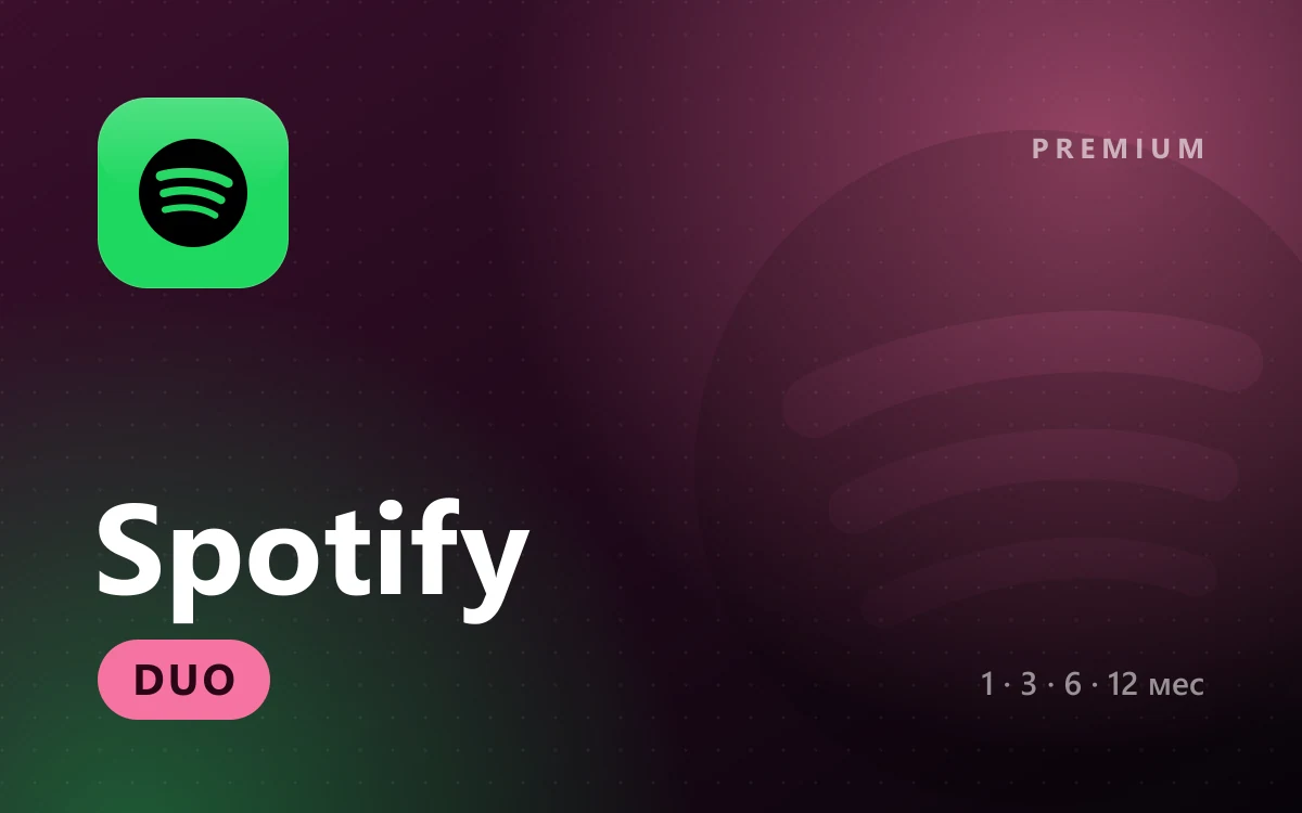 Spotify Premium Duo
