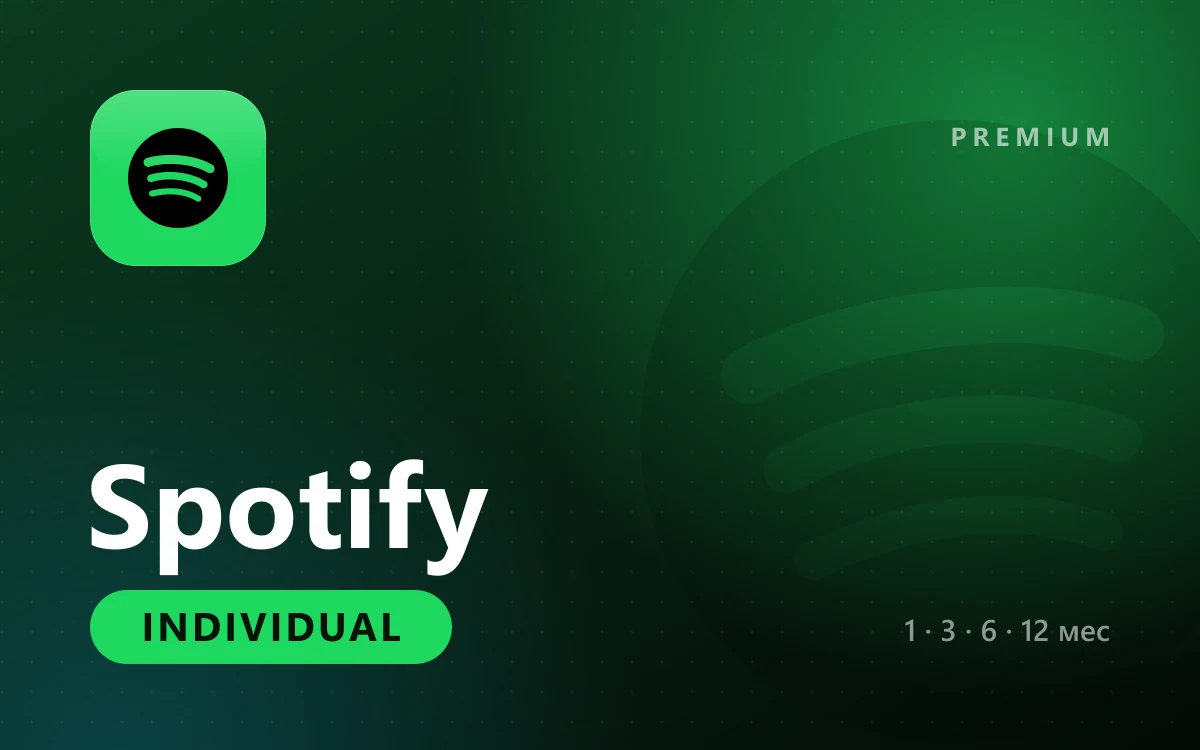 Spotify Premium Individual